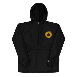 Striped Wine Champion Packable Jacket