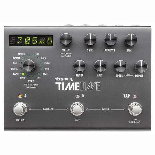 Strymon Timeline Delay Pedal