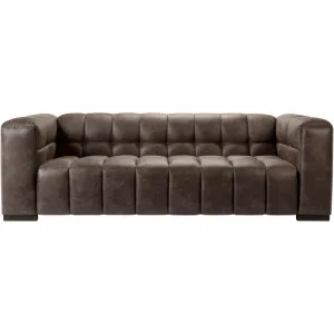 Stunning Grenoble Leather Sofa