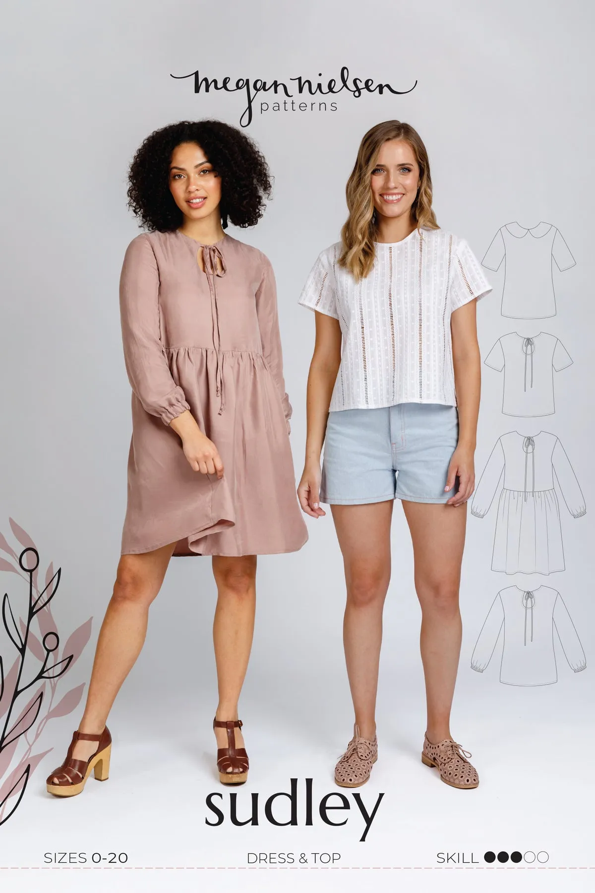 Sudley dress & blouse pattern
