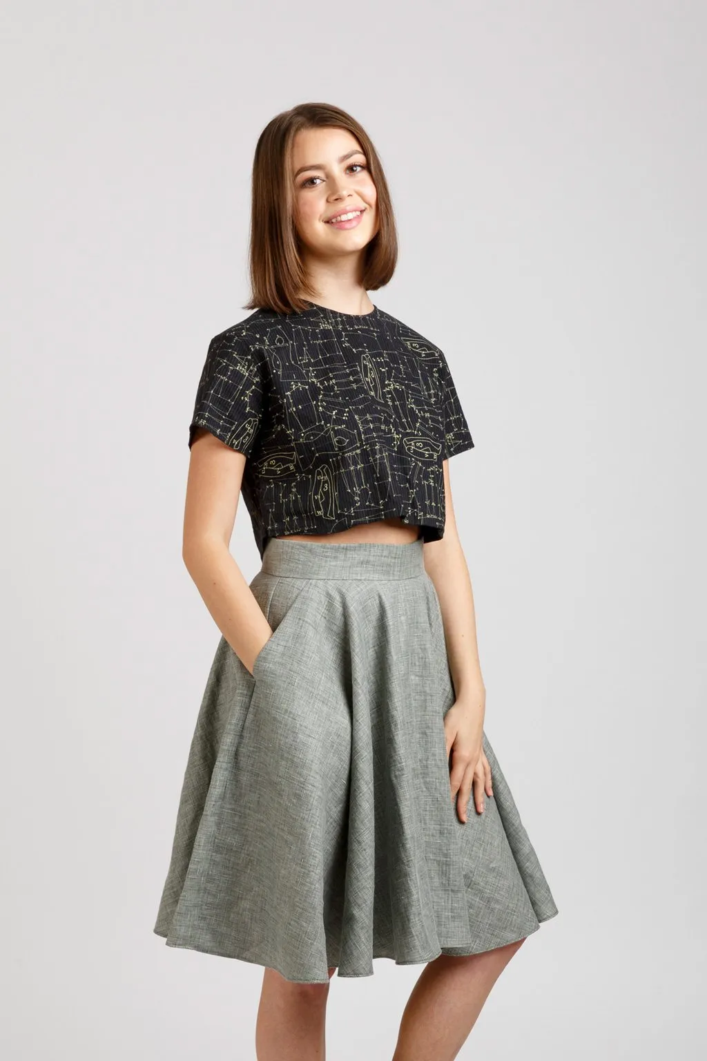 Sudley dress & blouse pattern