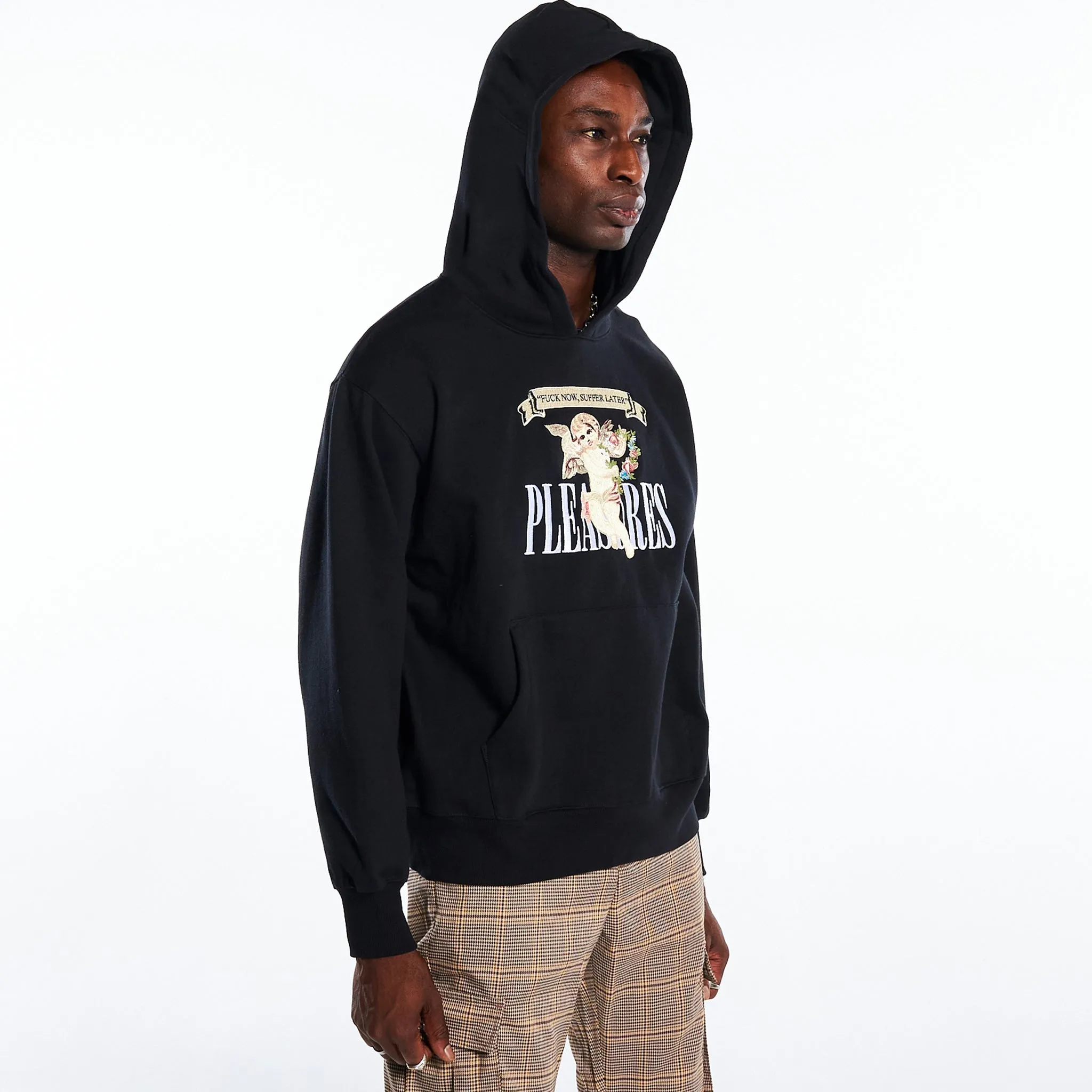 Suffering Hoodie (Black)