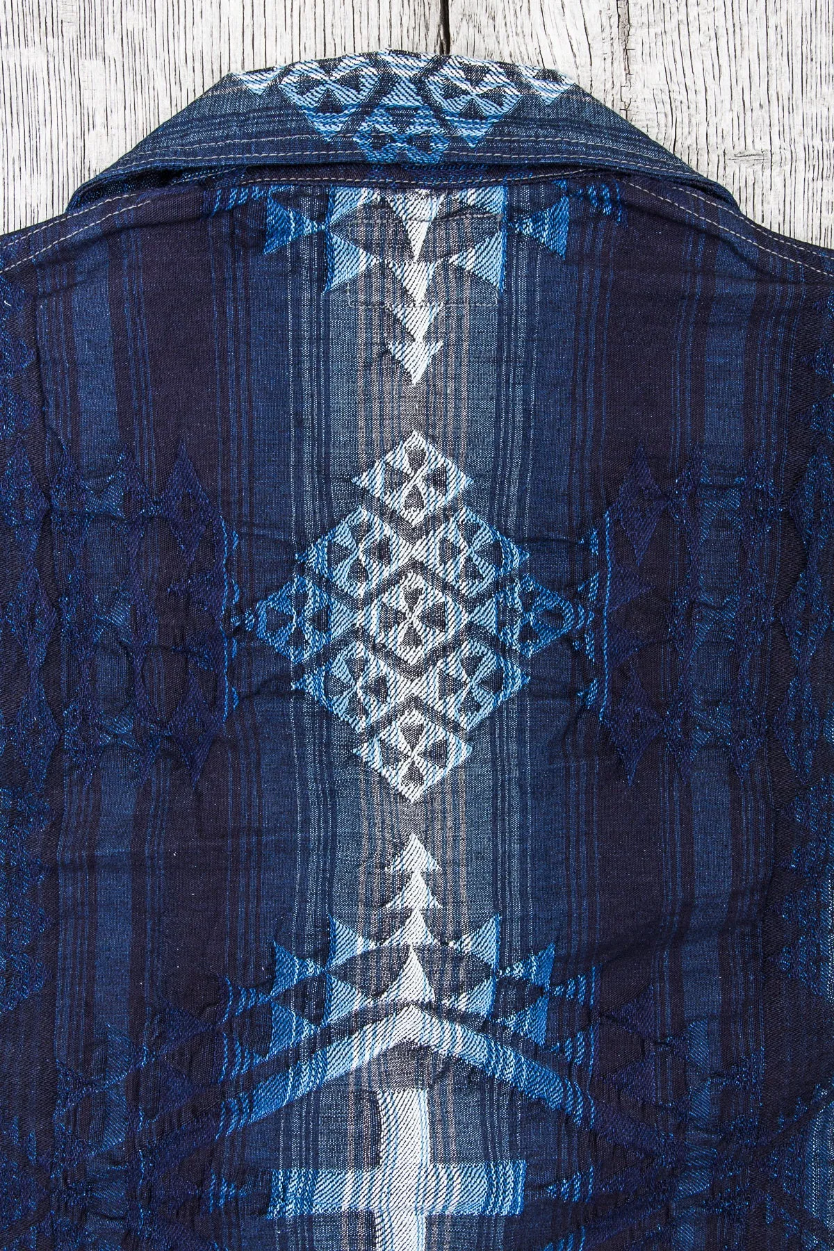 Sugar Cane & Co Native American Denim Work Coat