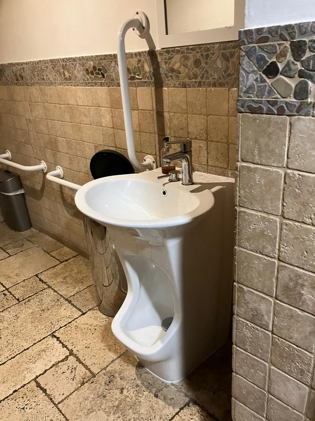 Sukoon Dual Level Wudu Basin