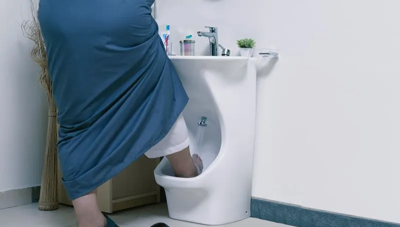 Sukoon Dual Level Wudu Basin