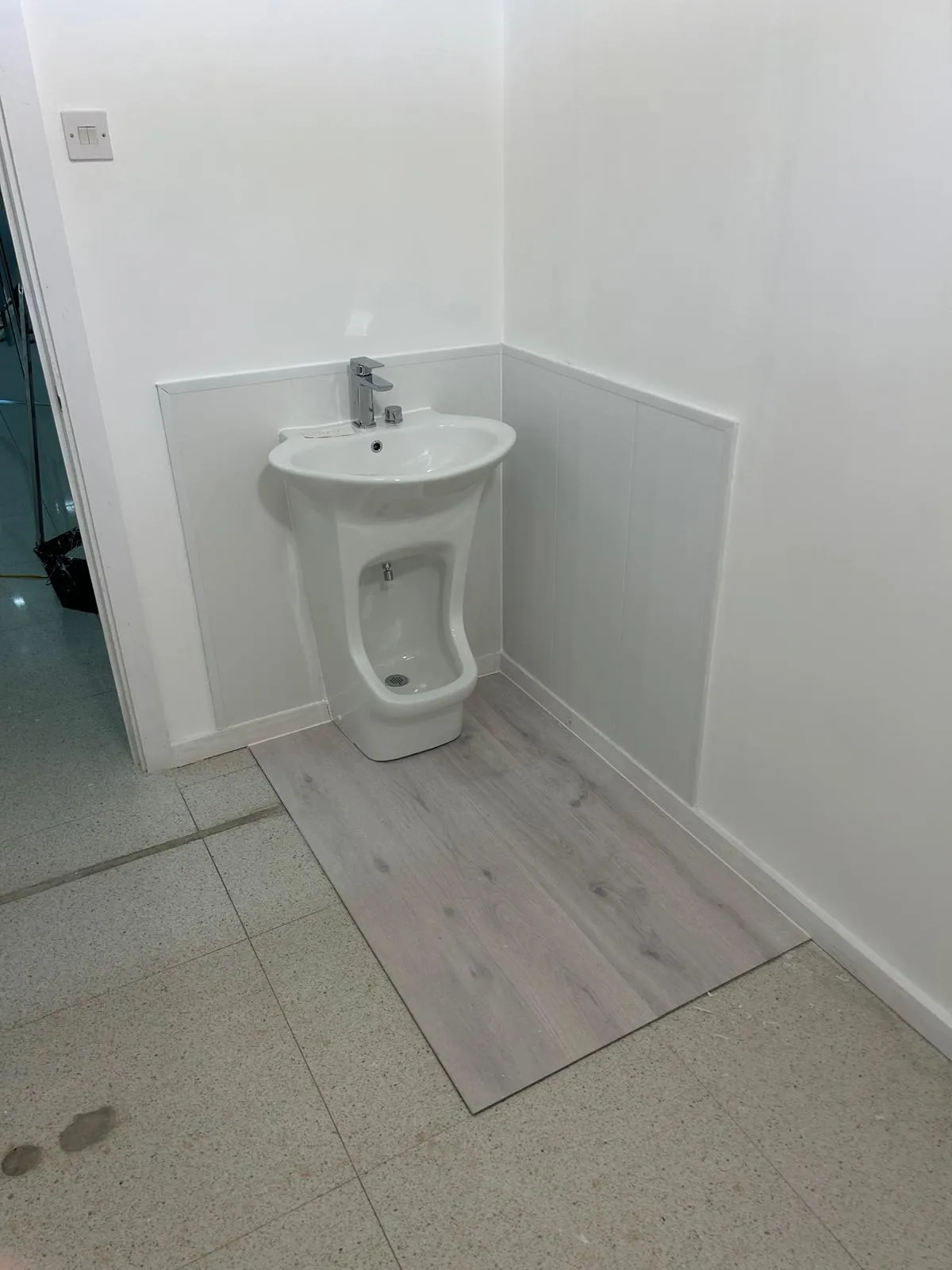 Sukoon Dual Level Wudu Basin