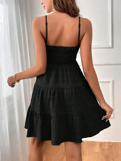 Summertime Smocked Square Neck Cami Dress (8 Colors)