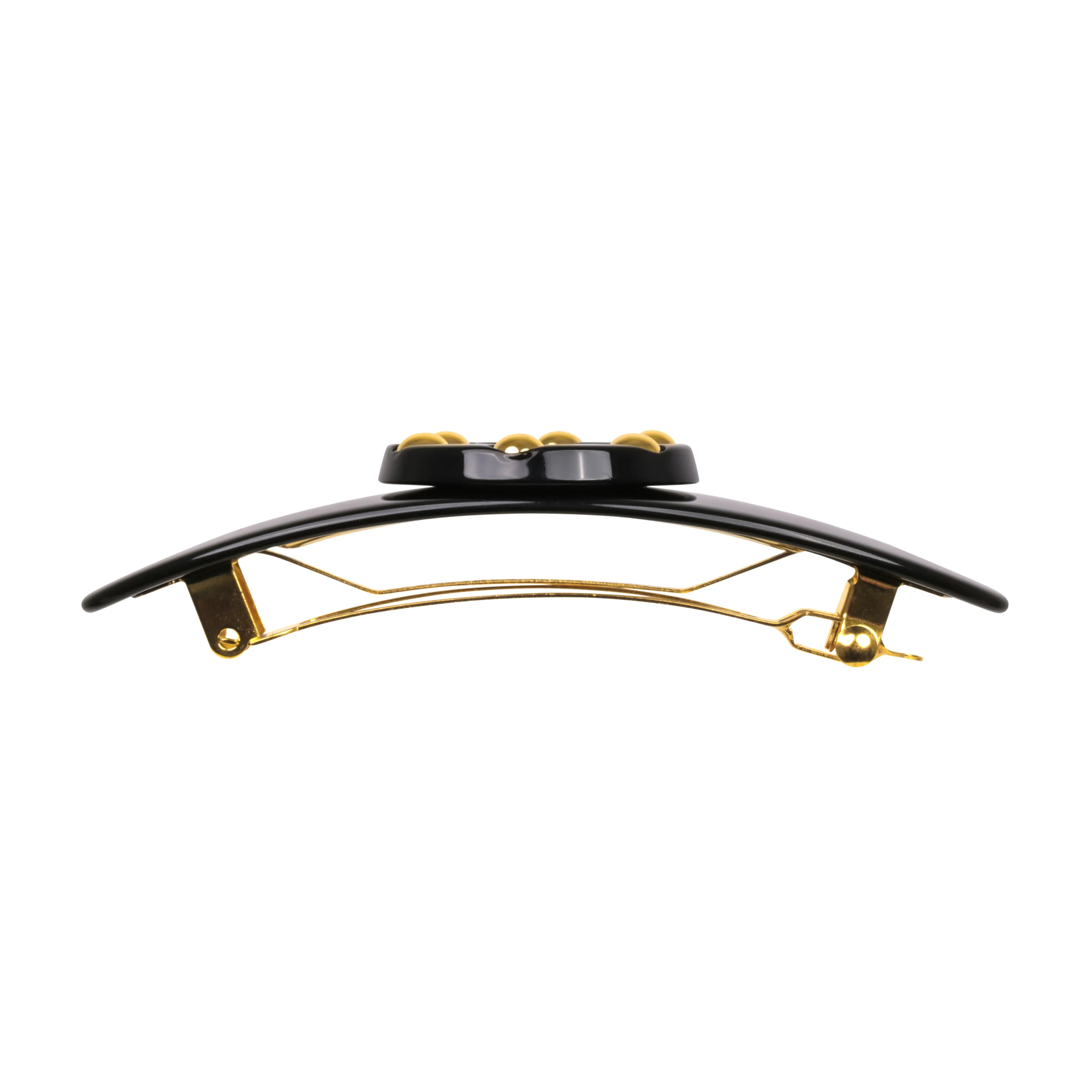 Sun Stud Black Hair Clip