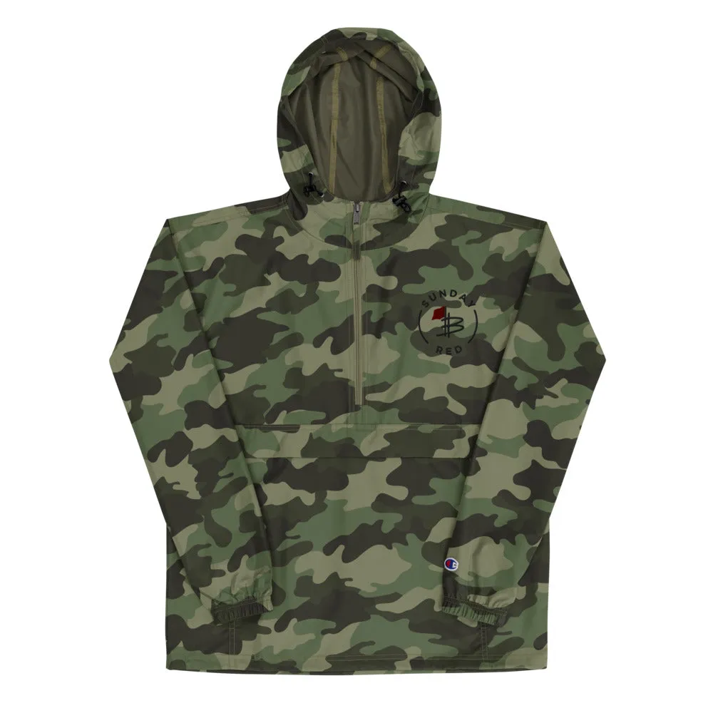 Sunday Red Champion Packable Jacket