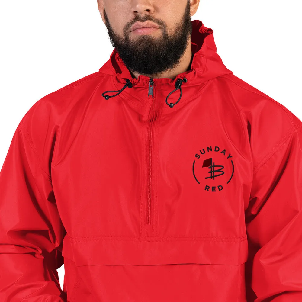 Sunday Red Champion Packable Jacket