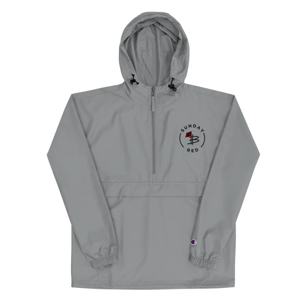 Sunday Red Champion Packable Jacket