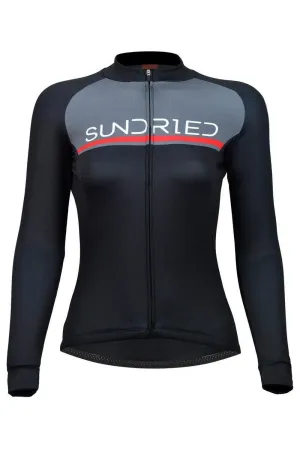 Sundried Rouleur Women's Long Sleeve Training Cycle Jersey