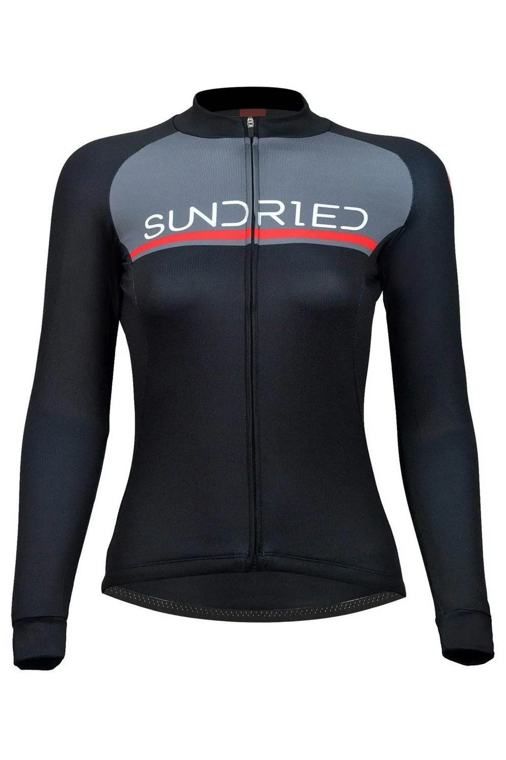Sundried Rouleur Women's Long Sleeve Training Cycle Jersey