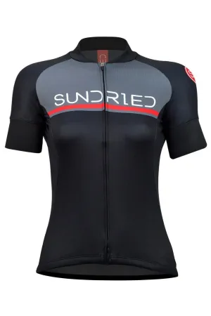 Sundried Rouleur Women's Short Sleeve Training Cycle Jersey