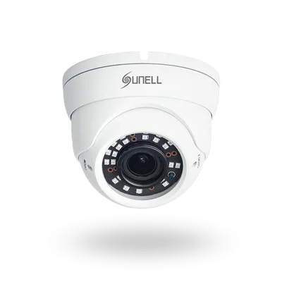 Sunell 4MP IR Turret Network Camera - SN-IPR5142BH-M
