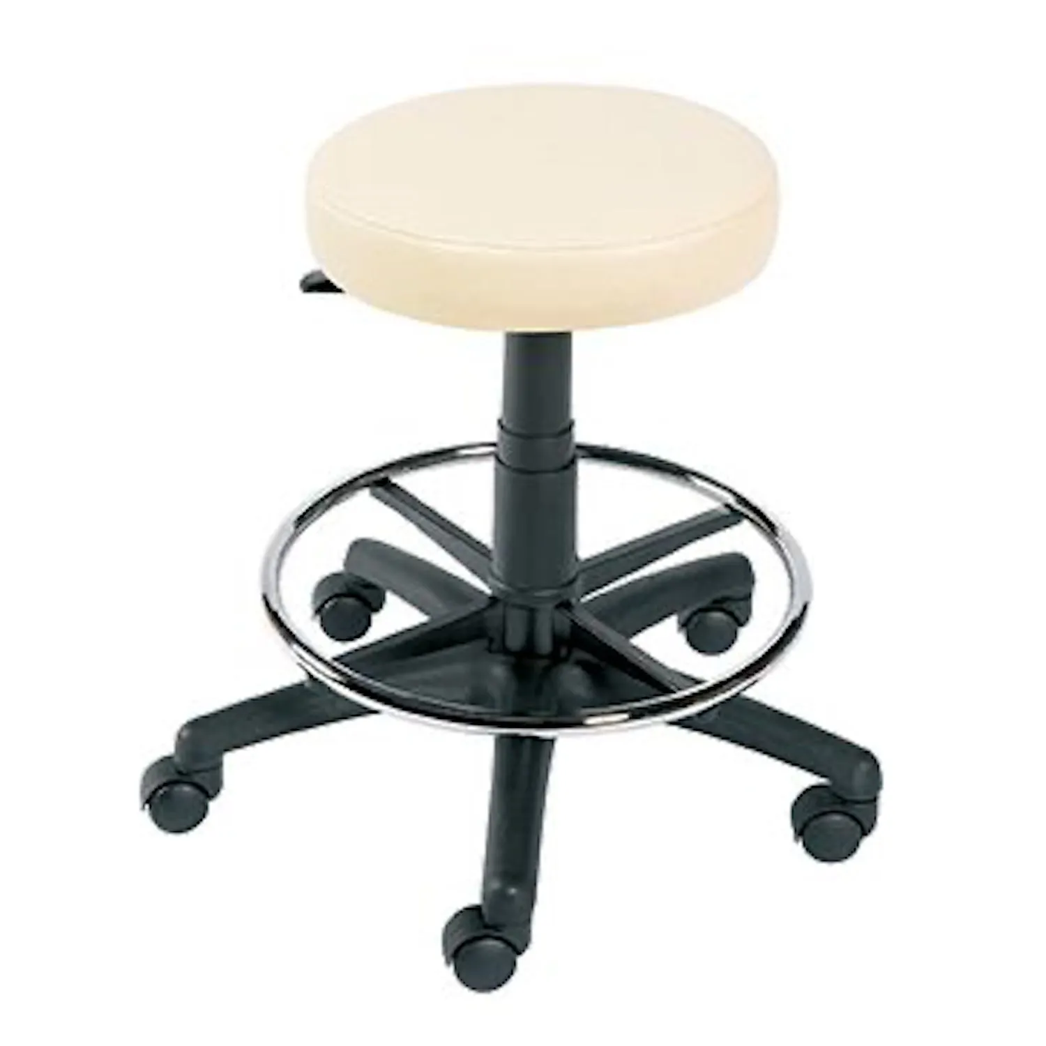 Sunflower Gas-lift Stool with Foot Ring