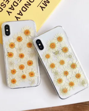 Sunflower Silicone Iphone Cases