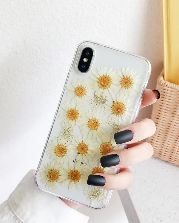 Sunflower Silicone Iphone Cases