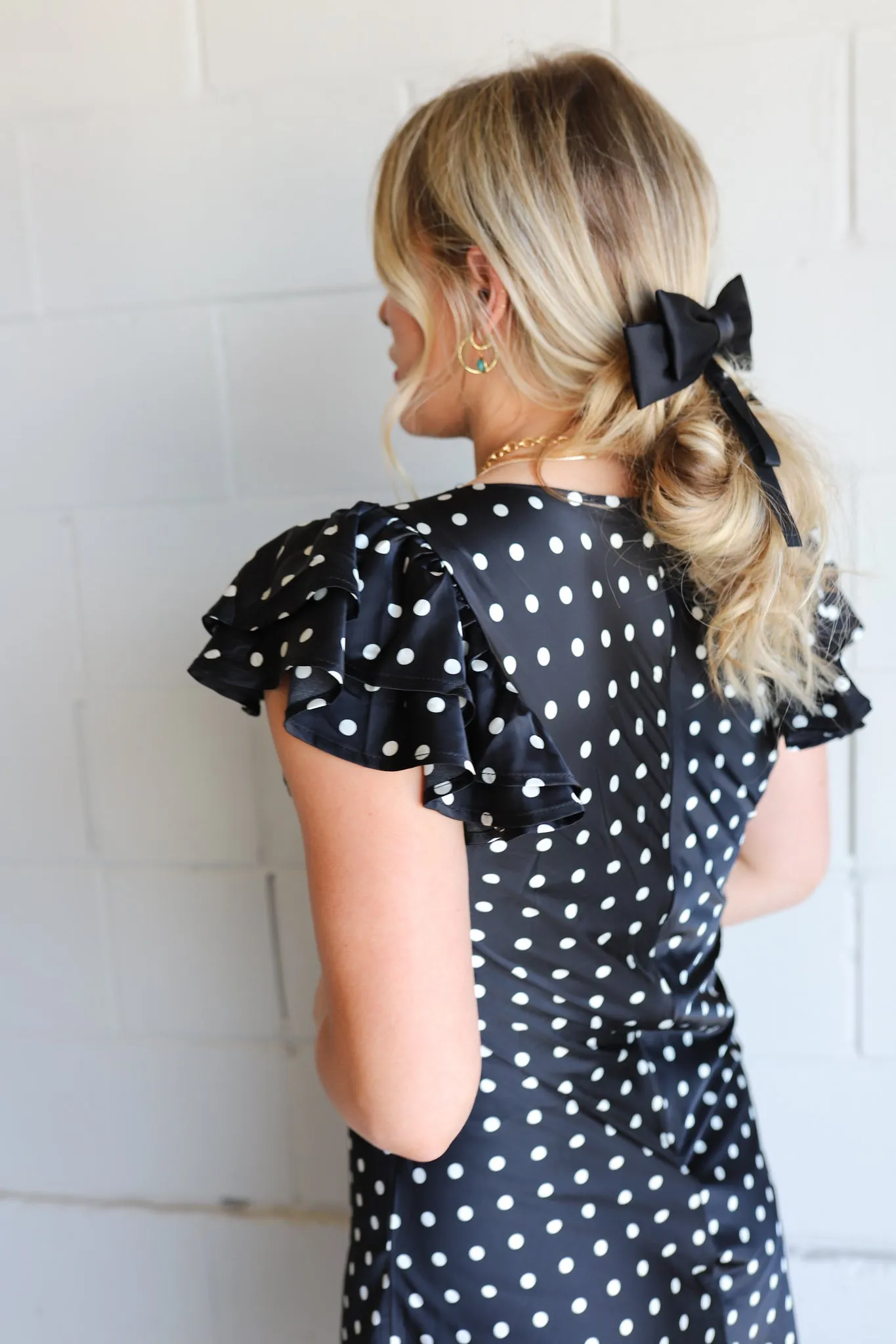 SUNLIGHT IN HER HAIR BOW ( 2 COLORS )