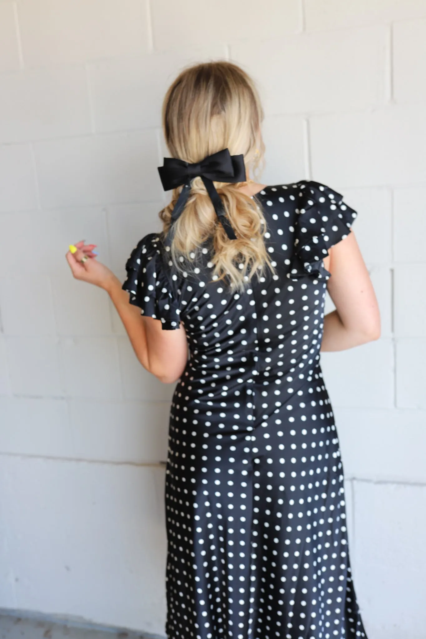 SUNLIGHT IN HER HAIR BOW ( 2 COLORS )