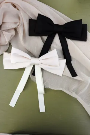SUNLIGHT IN HER HAIR BOW ( 2 COLORS )