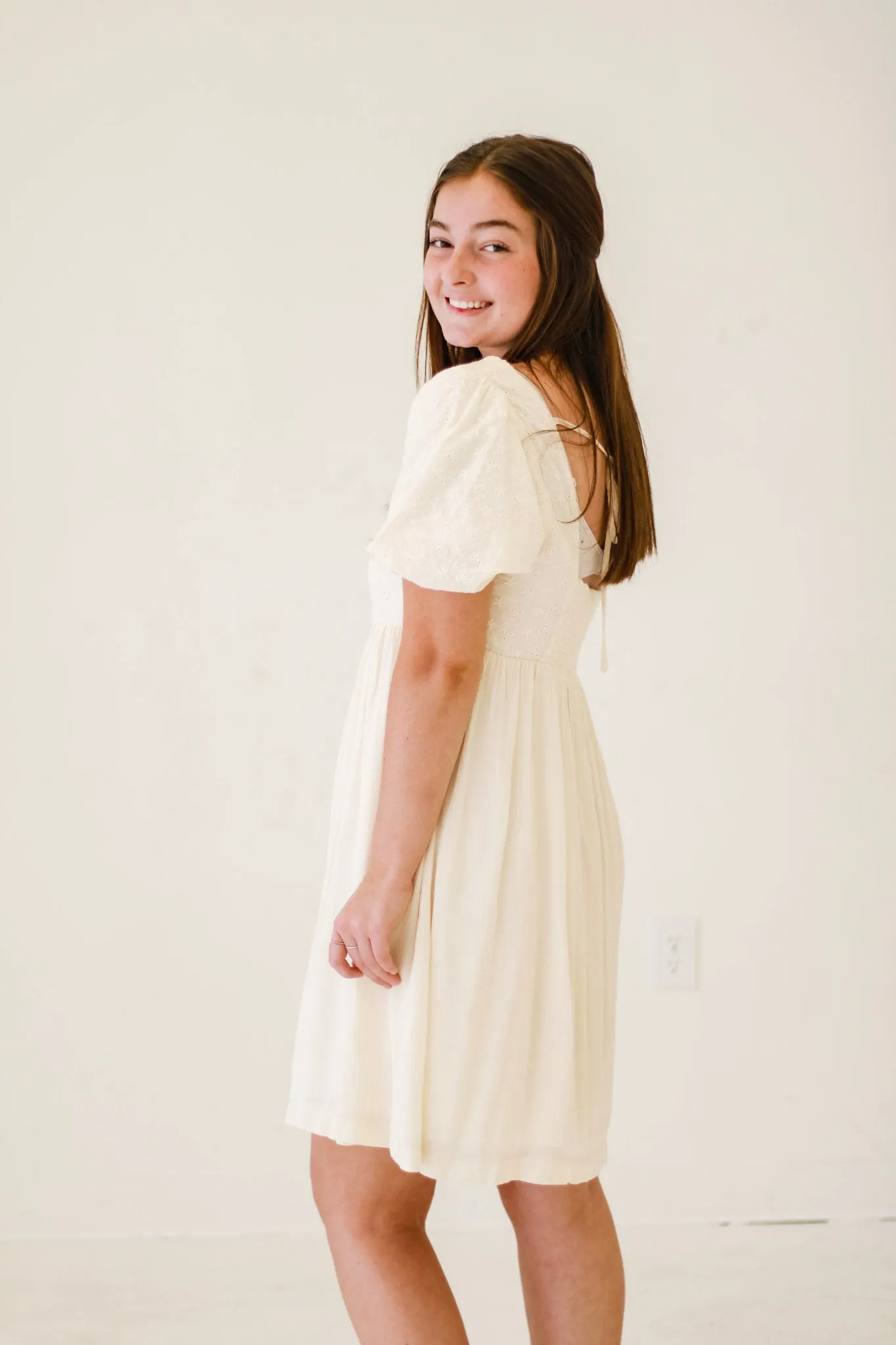 Sunshine Swing Babydoll Dress
