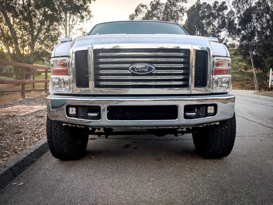 Super Duty 99-10 Fog Pocket Kit, SAE Baja Desgins