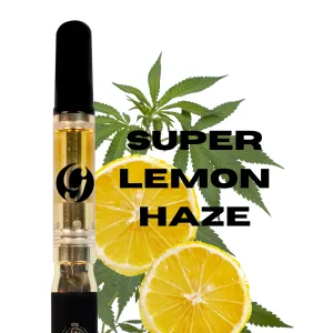 SUPER LEMON HAZE CBD Vape Cartridge