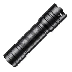 SUPERFIRE S3-A Rechargeable EDC Flashlight Torch 146 Lumens