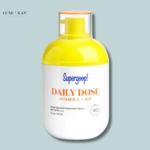 SUPERGOOP! Daily Dose Vitamin C   SPF 40 Serum
