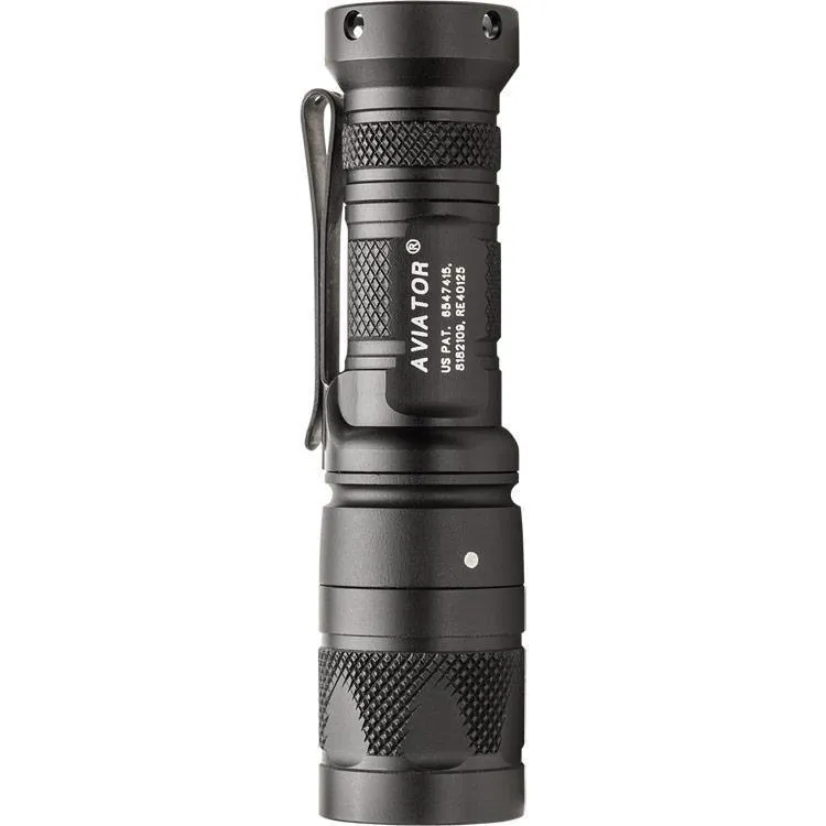 Surefire Aviator Dual-Output Multi-Spectrum LED Flashlight