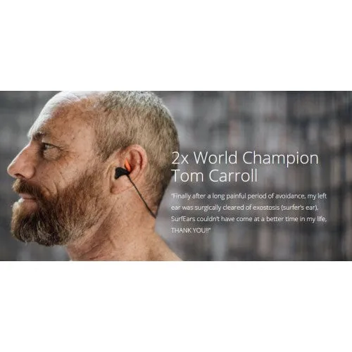 Surfears 3.0 Surf Ear Plugs Adult