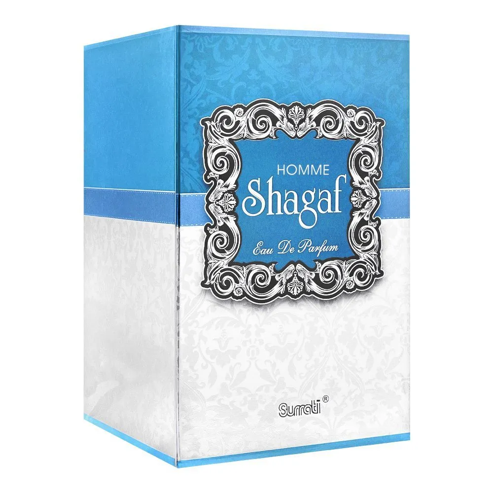 Surrati Shagaf Homme Eau De Parfum | Saudi Arabia | Fragrances  For Men.