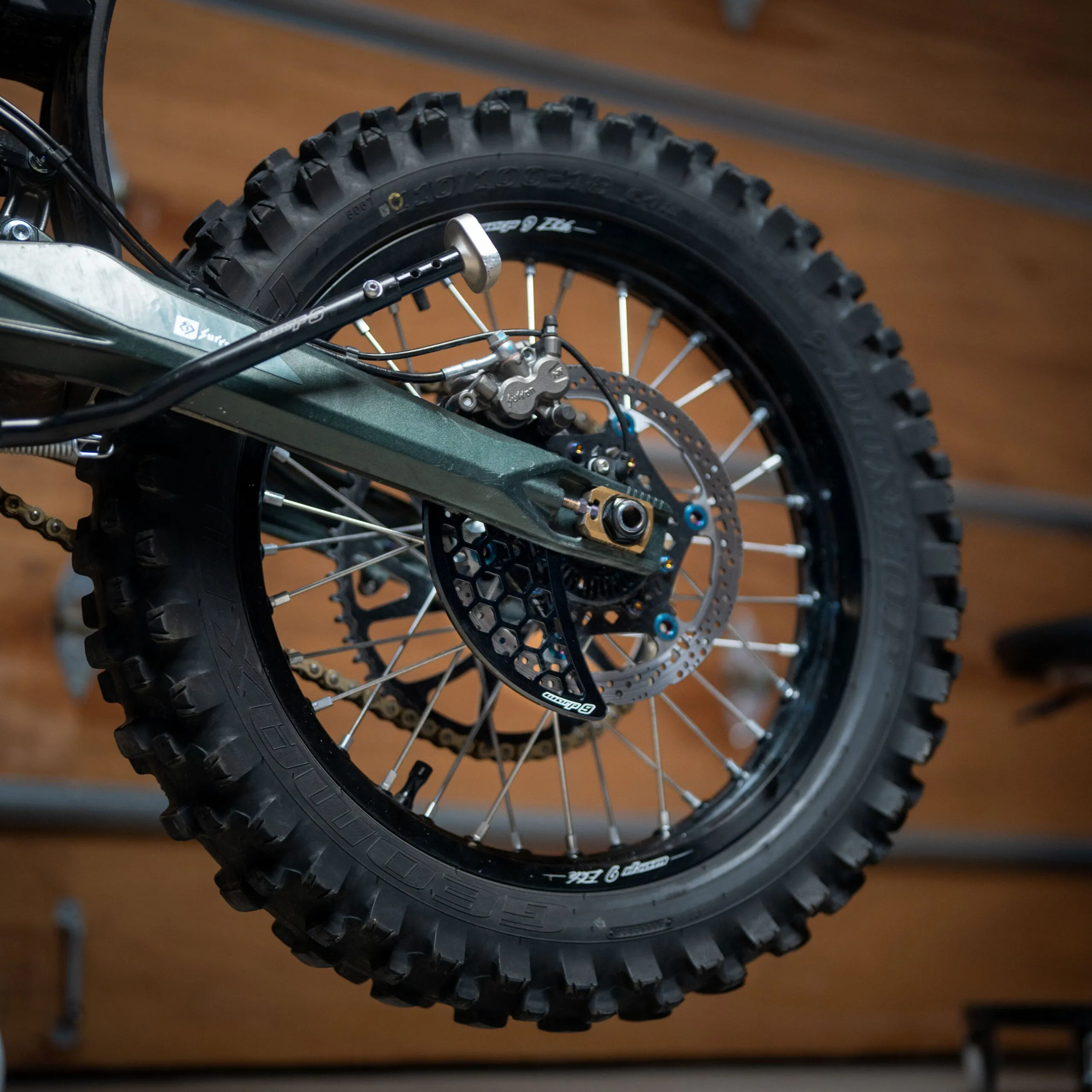 Surron Ultra Bee Disk Guard