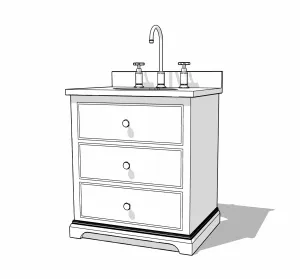 Sussex Vanity Unit