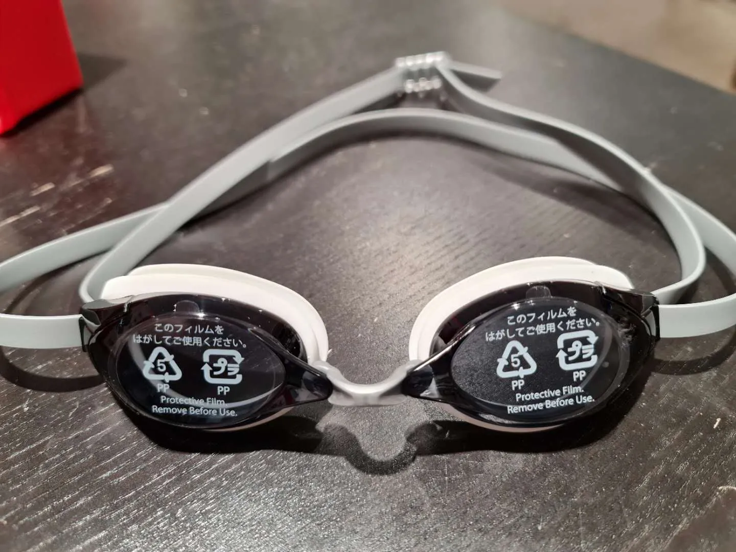 SWANS SR-2N RACING SWIMMING GOGGLES