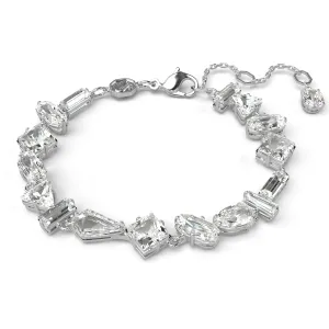 Swarovski Mesmera Rhodium Mixed Cuts Bracelet