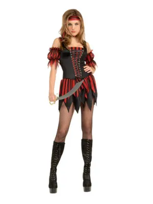 Swashbuckler Secret Wishes Costume Size S