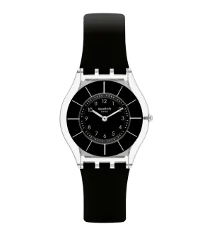 Swatch Black Classified Originals Skin 34mm SS08K103 watch