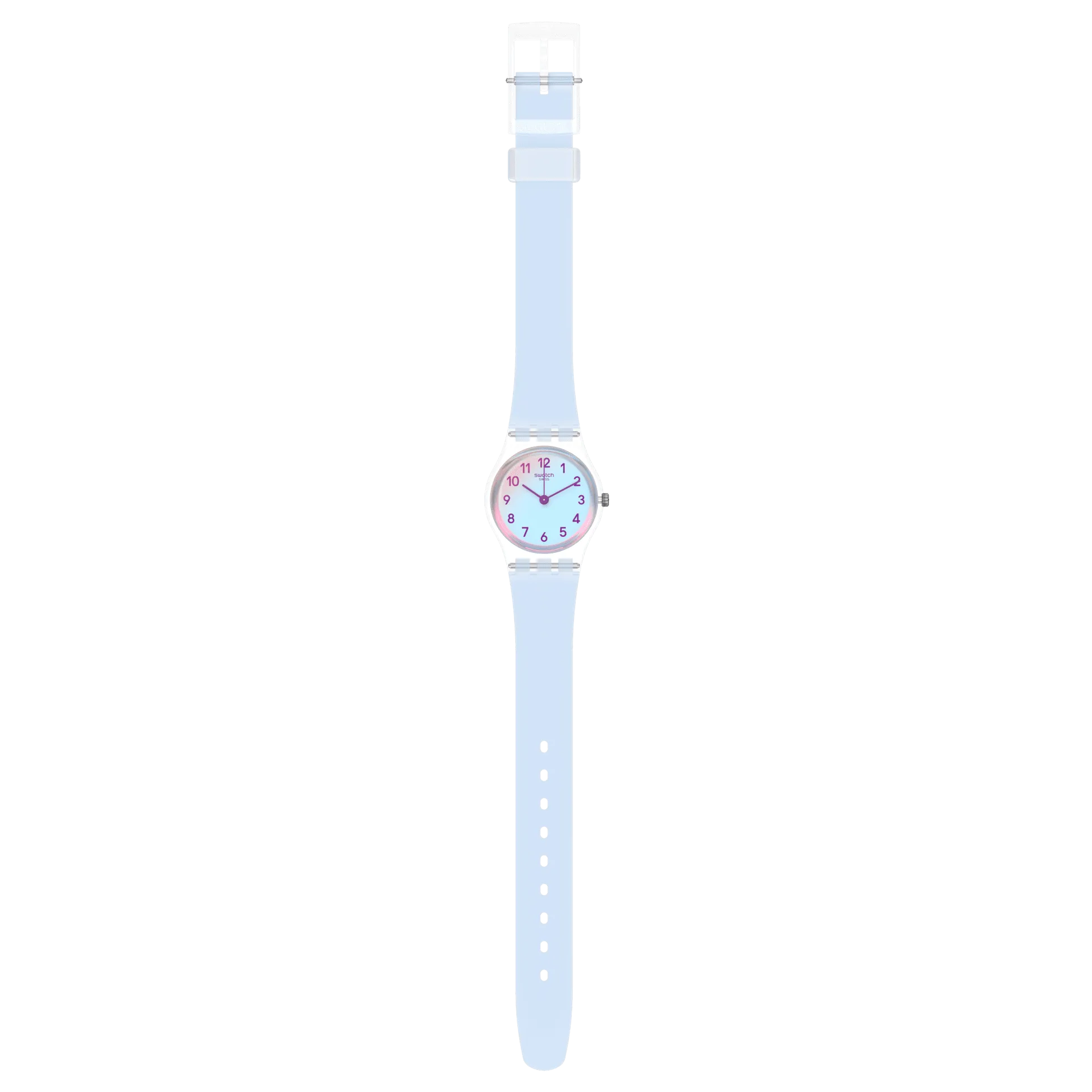 Swatch Casual Blue Originals Lady 25mm LK396 watch