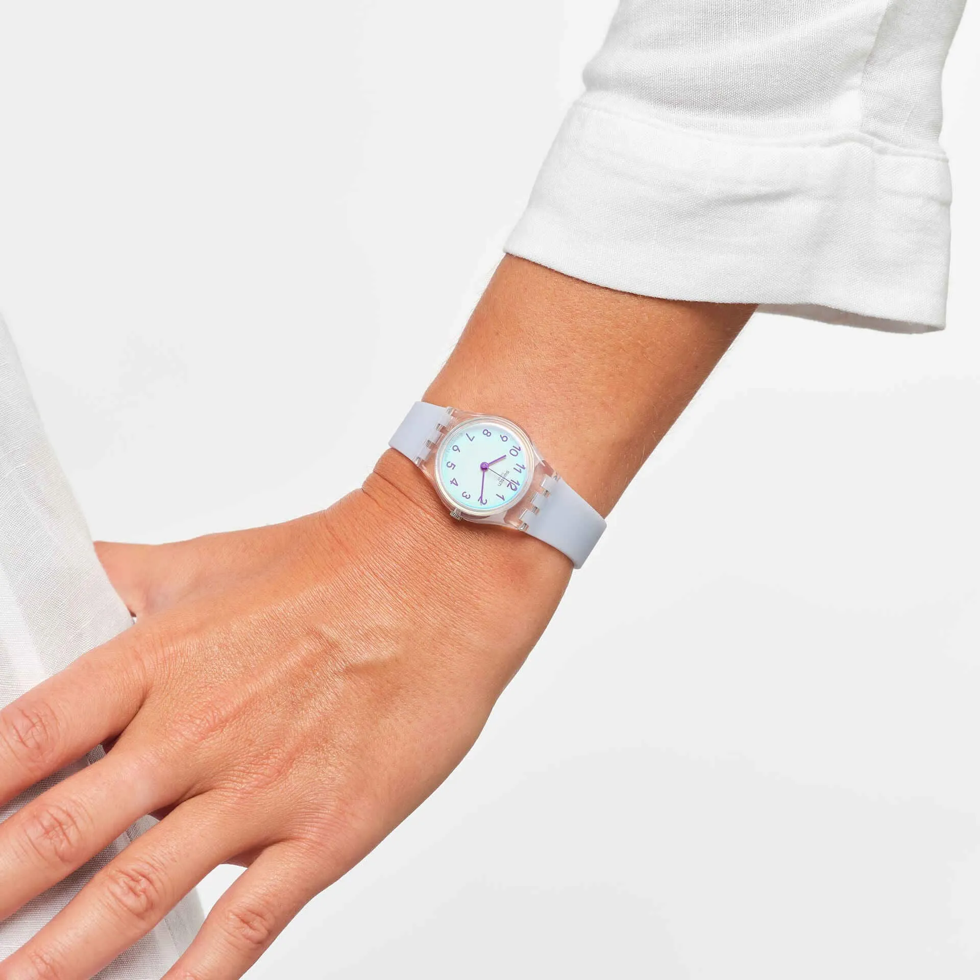 Swatch Casual Blue Originals Lady 25mm LK396 watch