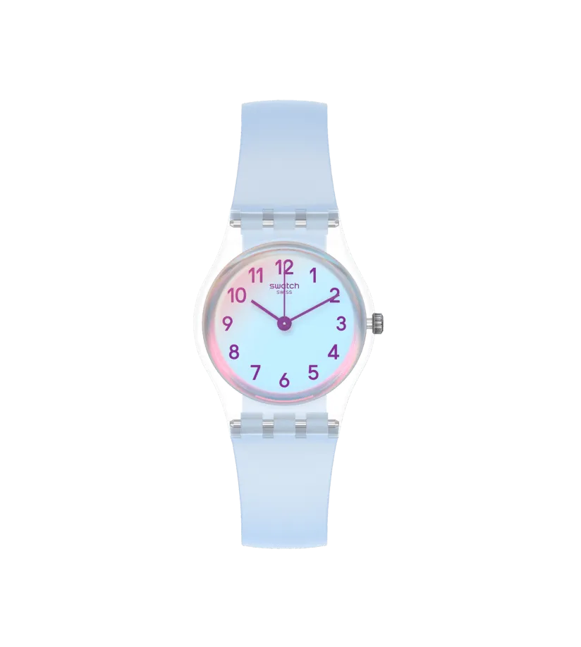 Swatch Casual Blue Originals Lady 25mm LK396 watch