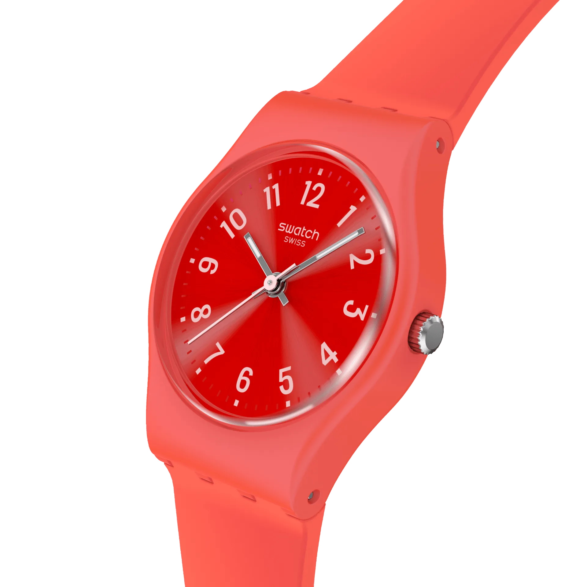 Swatch Notes of Coral Originals Lady 25mm LP165