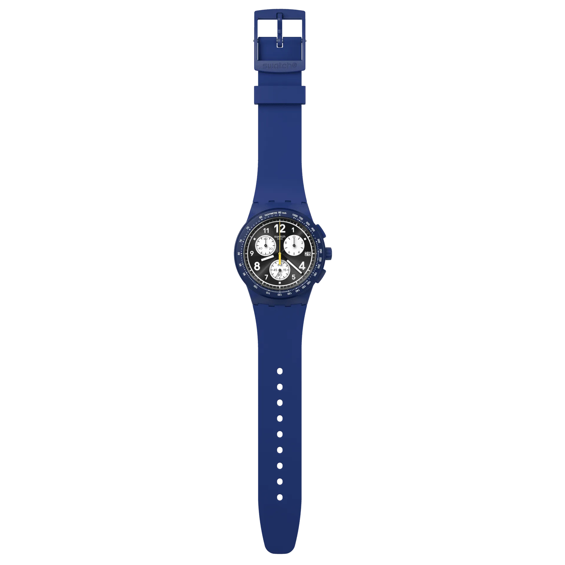 Swatch Nothing Basic About Blue Originals Chrono Susn418 watch