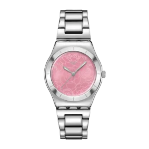 Swatch Petal Charm Original Irony Medium 33mm Yls234 watch