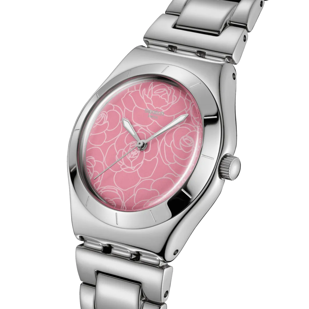 Swatch Petal Charm Original Irony Medium 33mm Yls234 watch