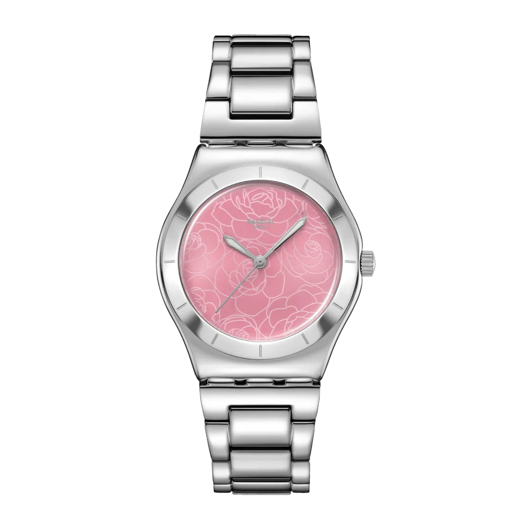 Swatch Petal Charm Original Irony Medium 33mm Yls234 watch