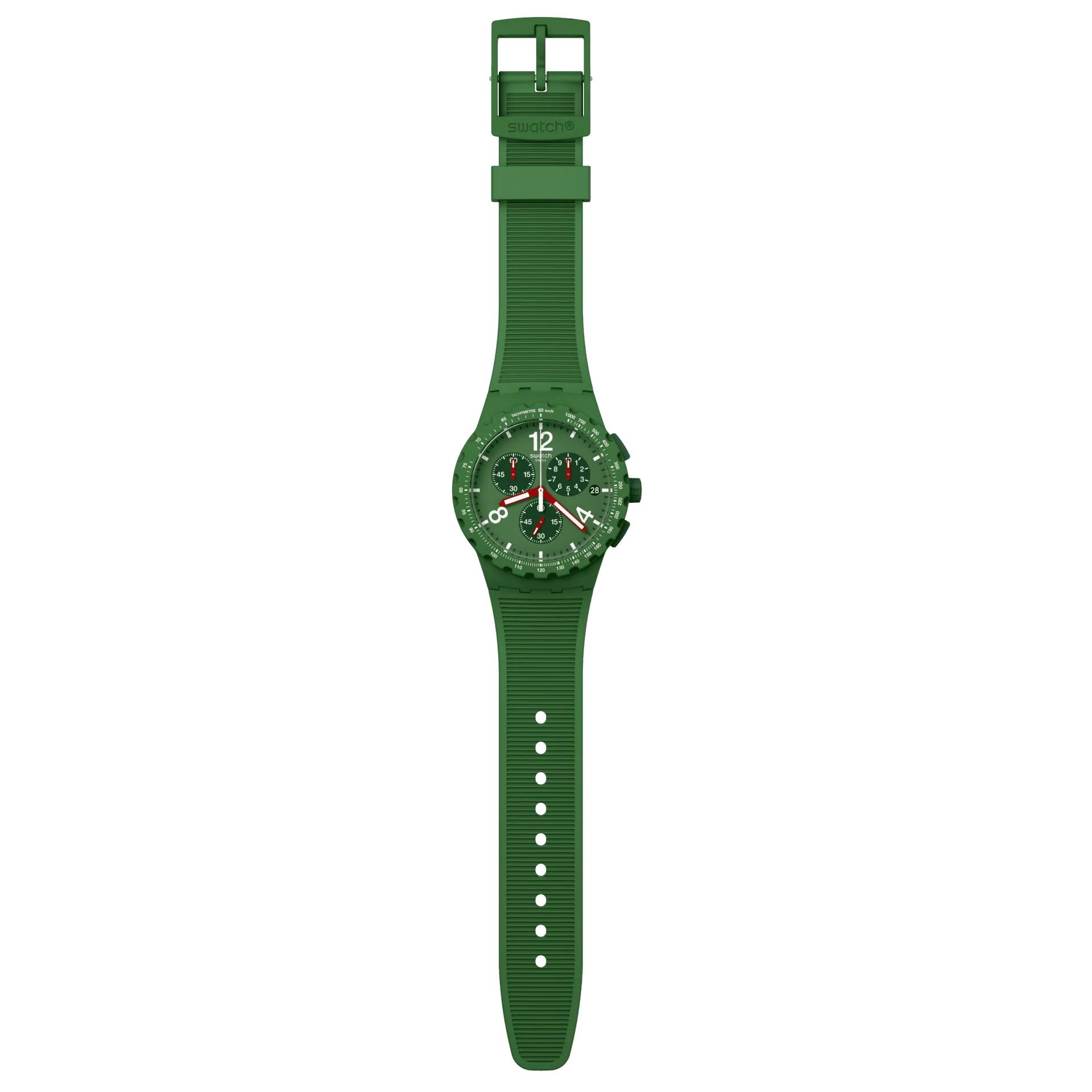 Swatch Primarily Green Originals Chrono 42mm Susg407