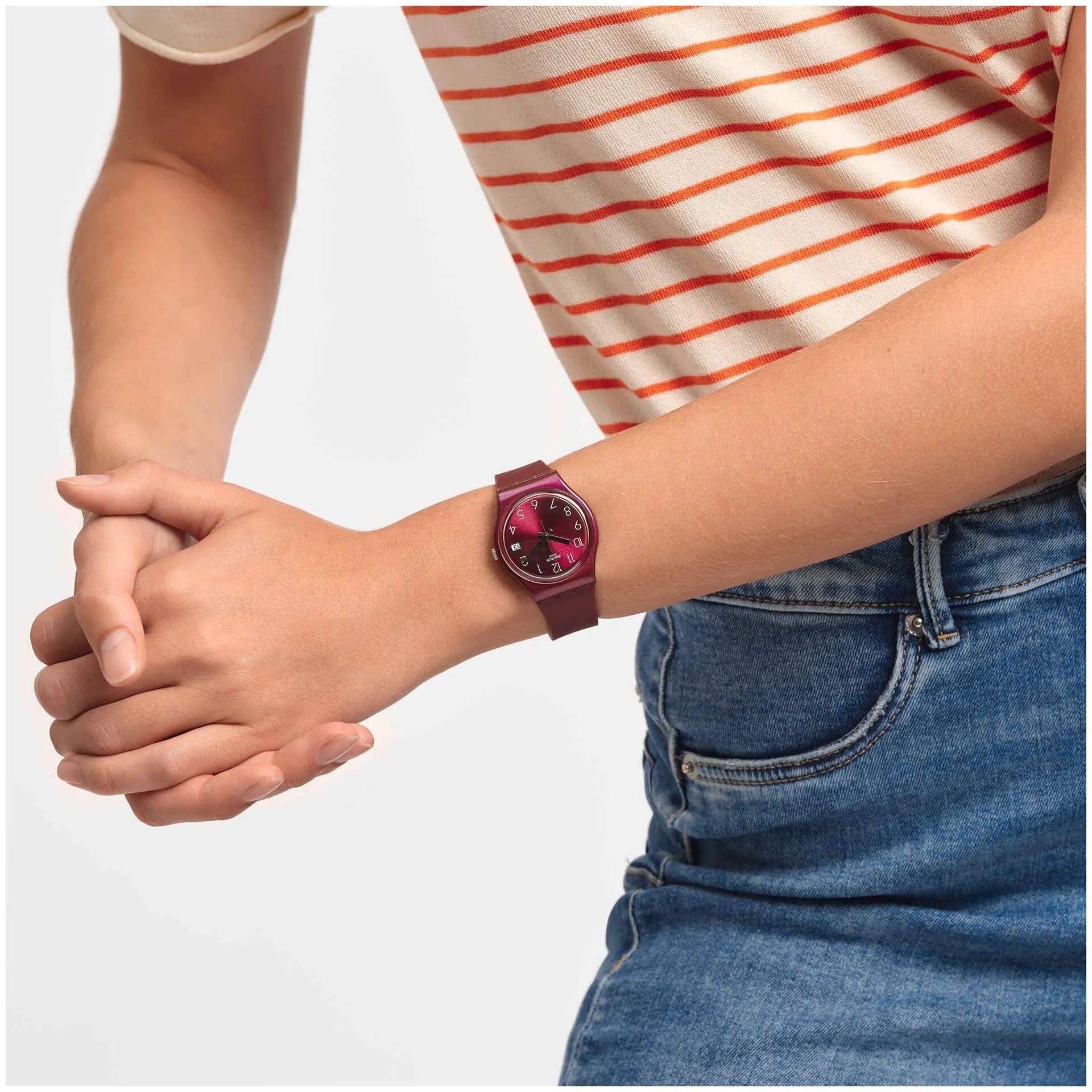 Swatch Redbaya Originals Gent 34mm gr405 watch