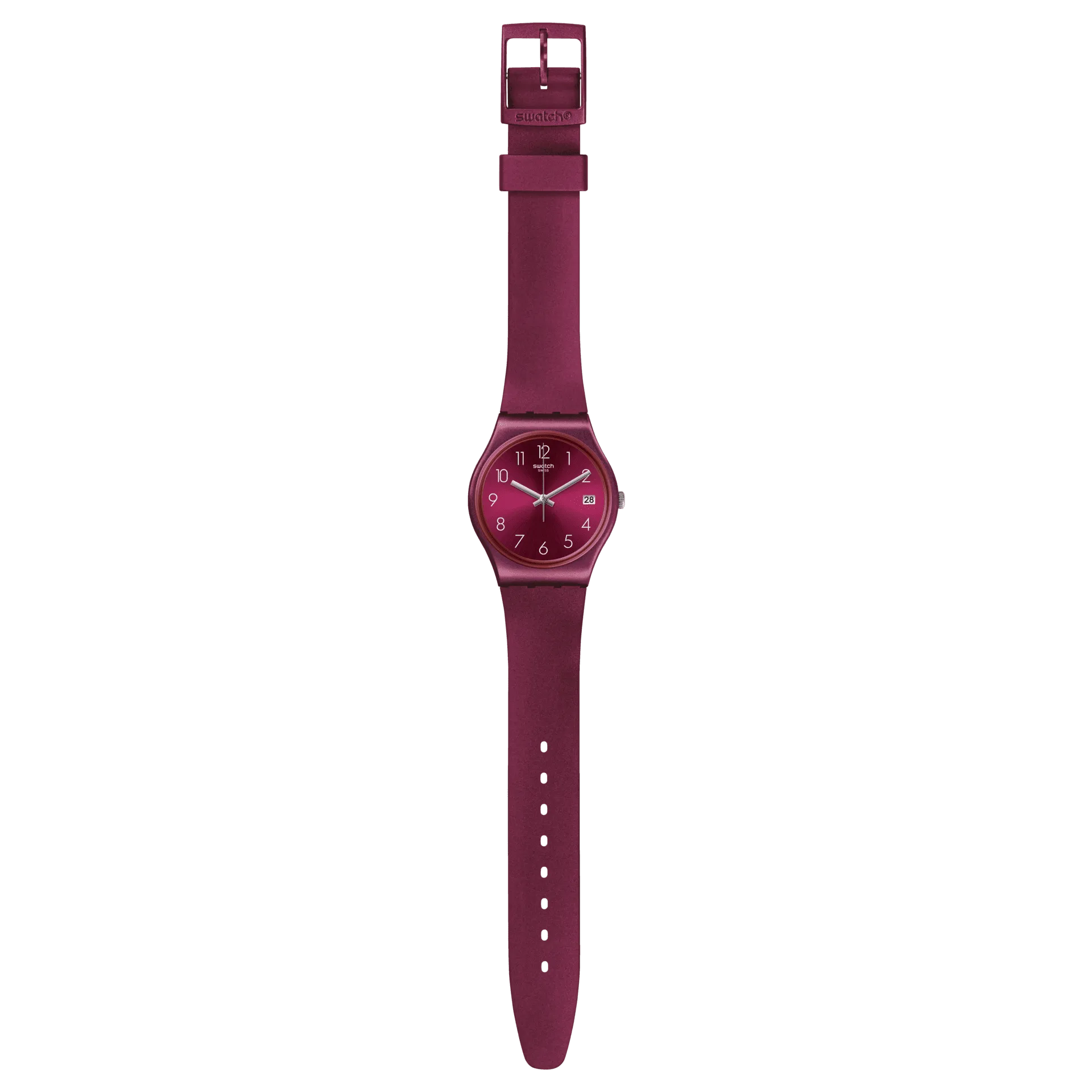 Swatch Redbaya Originals Gent 34mm gr405 watch